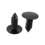 Клипса обшивки багажника Авео черная (GM)