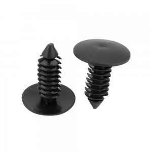 Клипса обшивки багажника Авео черная (GM)