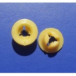 Клипса направляющая фары Лачетти хэч, Авео 3, Эпика (GM)