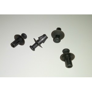 Клипса крепления шнурка задней полки Лачетти (GM)