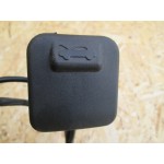 Ручка троса капота Авео 3 Т-250/255 черная (GM)