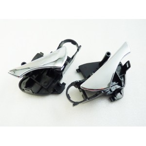 Ручка двери внутренняя Нубира 2 передняя левая ХРОМ (KAP)