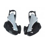 Ручка двери внутренняя Нубира 2 задняя левая ХРОМ (GM)