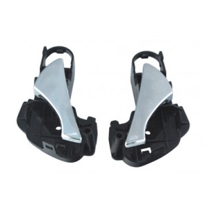 Ручка двери внутренняя Нубира 2 задняя левая ХРОМ (GM)