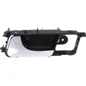 Ручка двери внутренняя Лачетти седан левая ХРОМ (GM)