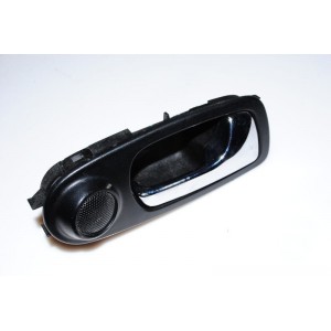 Ручка двери внутренняя Лачетти вагон, хэчбек правая черная (GM)