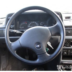 Руль Нексия в сборе с AIRBAG (БУ) Руль Нексия в сборе с AIRBAG (БУ)