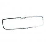 Решетка радиатора Авео T300 нижняя молдинг-хром отдельно (GM)