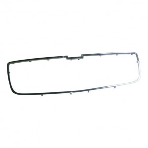 Решетка радиатора Авео T300 нижняя молдинг-хром отдельно (GM)