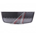 Решетка радиатора Авео T300 нижняя в сборе с Хромом (GM)