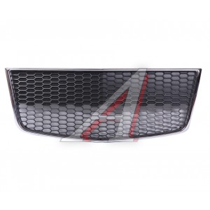 Решетка радиатора Авео T300 нижняя голая (GM)