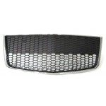 Решетка радиатора Авео 4 хэчбек нижняя (GM)