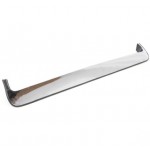 Решетка радиатора Авео 3 верхняя молдинг капота (GM)