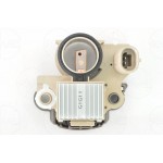 Реле регулятор генератора в сборе с щетками Матиз 2х конт (MUNHWA) Корея