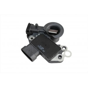 Реле регулятор генератора в сборе с щетками Авео 3-х конт (AS) Реле регулятор генератора в сборе с щетками Авео 3-х конт (AS)