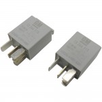 Реле поворотов, и др Опель 5ти конт узкое серое (GM) Реле поворотов, и др Опель 5ти конт узкое серое (GM)