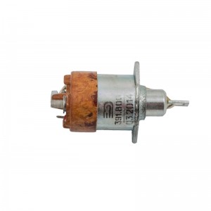 Реле втягивающее стартера Сенс 1,3 "391,800" с ушами (Электромаш)