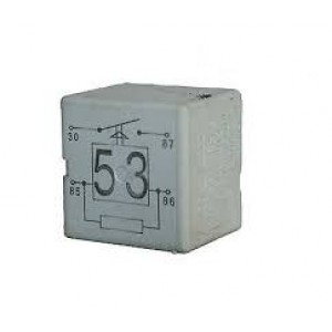 Реле вентилятора 4 контактное квадратное для Chevrolet, Kia, VW, Audi (OE) Germani Реле вентилятора 4 контактное квадратное для Chevrolet, Kia, VW, Audi (OE) Germani