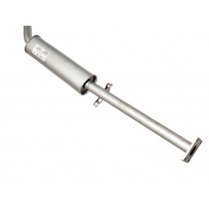 Резонатор Нексия 1,5 97-03 без катализатора (Polmo) Резонатор Нексия 1,5 97-03 без катализатора (Polmo)