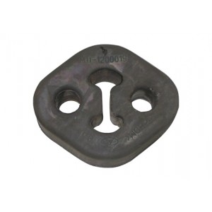 Резинка глушителя Форза задняя (Chery)