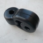 Резинка глушителя Лачетти передняя (GM)