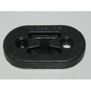 Резинка глушителя Ланос тонкая, катализатора/глушителя передняя (DAC-Group)