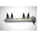 Рампа топливная Сенс 1.3 пластм. с форсунками Bosch, регулятором и проводкой (ОЕ) Рампа топливная Сенс 1.3 пластм. с форсунками Bosch, регулятором и проводкой (ОЕ)