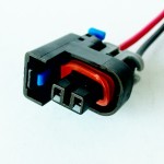 Разъем форсунки топливной толстой Ланос, Нексия, Нубира (PL) Разъем форсунки топливной толстой Ланос, Нексия, Нубира (PL)