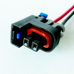 Разъем форсунки топливной толстой Ланос, Нексия, Нубира (PL) Разъем форсунки топливной толстой Ланос, Нексия, Нубира (PL)