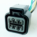 Разъем фары Ланос на электрокорректор (PL) Разъем фары Ланос на электрокорректор (PL)