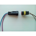 Разъем противотуманок Ланос папа (PL) Разъем противотуманок Ланос папа (PL)