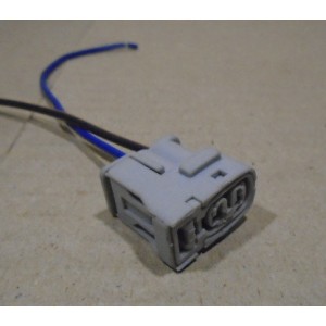 Разъем моторчика стеклоомывателя Ланос 2х конт (PL) Разъем моторчика стеклоомывателя Ланос 2х конт (PL)