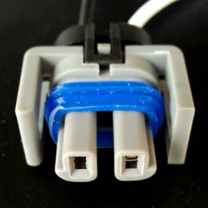 Разъем компрессора кондиционера Ланос (PL) Разъем компрессора кондиционера Ланос (PL)