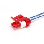 Разъем клапана абсорбера отсекающего 2 клемы (PL) Разъем клапана абсорбера отсекающего 2 клемы (PL)