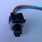 Разъем д-ка положения дрос.заслонки Ланос, Сенс на 3 кл треугольный (PL) Разъем д-ка положения дрос.заслонки Ланос, Сенс на 3 кл треугольный (PL)