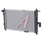 Радиатор охлаждения Матиз 00- основной алюм-паяный (Лузар) Радиатор охлаждения Матиз 00- основной алюм-паяный (Лузар)