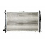 Радиатор охлаждения Ланос основной с кондиционером (DW) Радиатор охлаждения Ланос основной с кондиционером (DW)