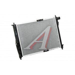 Радиатор охлаждения Ланос без кондиционера (DW)