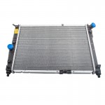 Радиатор охлаждения Ланос 1,4 DOHC с кондиционером алюм-паяный (ЛУЗАР) Радиатор охлаждения Ланос 1,4 DOHC с кондиционером алюм-паяный (ЛУЗАР)