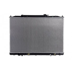 Радиатор охлаждения Авео 4 Т-255 АКПП в сборе с вентилятором (ОЕ) Радиатор охлаждения Авео 4 Т-255 АКПП в сборе с вентилятором (ОЕ)