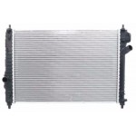 Радиатор охлаждения Авео 2,4 седан основной АКПП 480x415.5x16 (ZAZ) Оригинал Радиатор охлаждения Авео 2,4 седан основной АКПП 480x415.5x16 (ZAZ) Оригинал