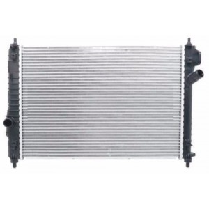 Радиатор охлаждения Авео 2,4 седан основной АКПП 480x415.5x16 (ZAZ) Оригинал Радиатор охлаждения Авео 2,4 седан основной АКПП 480x415.5x16 (ZAZ) Оригинал