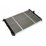 Радиатор охлаждения Авео 1,6 основной (Nissens) Радиатор охлаждения Авео 1,6 основной (Nissens)