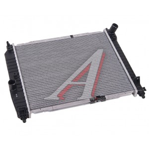 Радиатор охлаждения Авео 1,5 основной МКПП 480 мм (HCC) Оригинал Корея Радиатор охлаждения Авео 1,5 основной МКПП 480 мм (HCC) Оригинал Корея