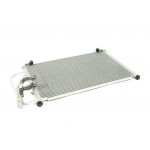 Радиатор кондиционера Ланос с рессивером (GM) без упаковки Радиатор кондиционера Ланос с рессивером (GM) без упаковки