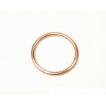 Прокладка резонатора Матиз кольцо (GM)