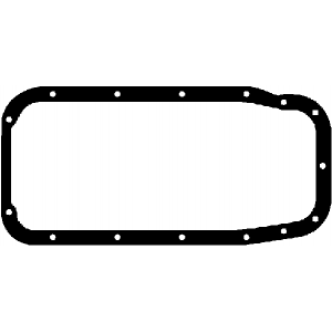 Прокладка поддона двигателя Ланос (Ajusa)