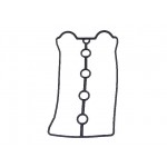 Прокладка клапанной крышки Ланос 1.5 DOHC16V, Нексия (DM) Прокладка клапанной крышки Ланос 1.5 DOHC16V, Нексия (DM)