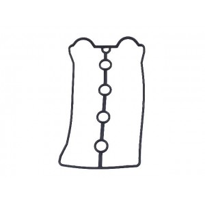 Прокладка клапанной крышки Ланос 1.5 DOHC16V, Нексия (Gasket) Корея Прокладка клапанной крышки Ланос 1.5 DOHC16V, Нексия (Gasket) Корея