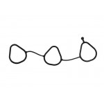 Прокладка впускного коллектора Матиз 0,8 (Shin Kum) Прокладка впускного коллектора Матиз 0,8 (Shin Kum)